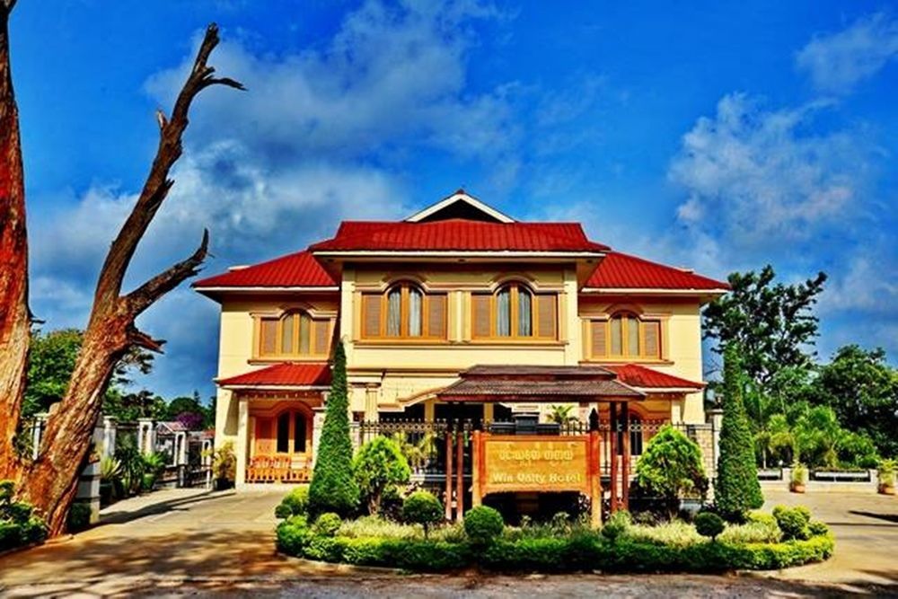 Win Unity Hotel Pyin Oo Lwin Eksteriør billede