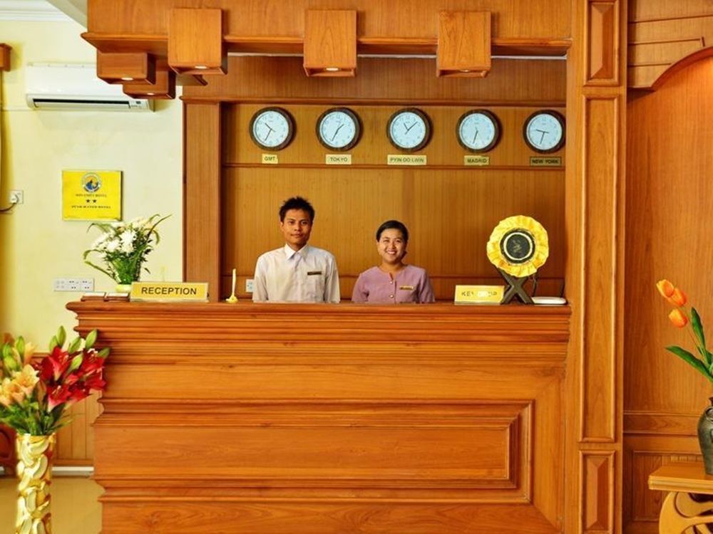 Win Unity Hotel Pyin Oo Lwin Eksteriør billede